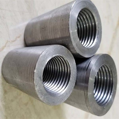Rebar 50mm δομικά υλικά συζευκτήρων χάλυβα ανοξείδωτα