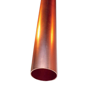 H70 άνευ ραφής σωλήνας χαλκού C11000 C10200 C12000 C12200 635mm