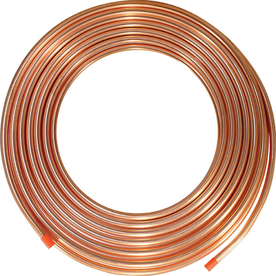 1/4 &quot; 3/8 &quot; 1/2' 5/8 &quot; άνευ ραφής σωλήνας χαλκού 10mm για τον όρο ή το ψυγείο αέρα