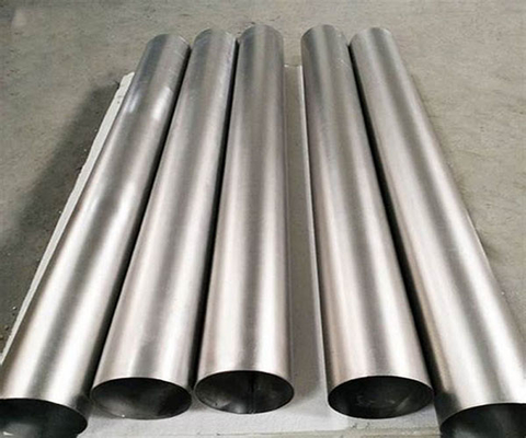Λεπτός τοίχων βαθμός 2 σωλήνων ASTM B337 ASTM B338 τιτανίου άνευ ραφής