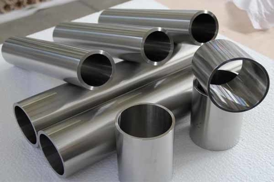 σωλήνας ASTM B338 Gr2 κραμάτων τιτανίου 50.8mm για τους ανταλλάκτες θερμότητας