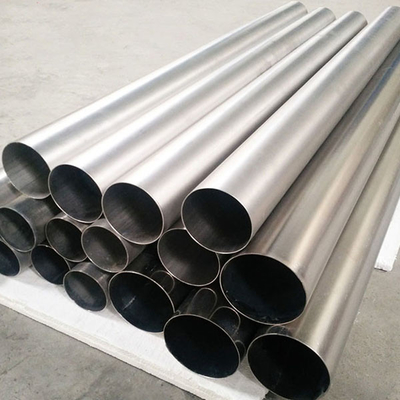 σωλήνας ASTM B338 Gr2 κραμάτων τιτανίου 50.8mm για τους ανταλλάκτες θερμότητας