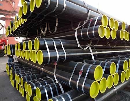 PSL1 χάλυβας άνθρακα GR Β 100cr6 X42 X52 X60 X65 ASTM A106 A53 σωλήνων χάλυβα API 5L