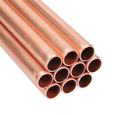 1/4 &quot; 3/8 &quot; 1/2' 5/8 &quot; άνευ ραφής σωλήνας χαλκού 10mm για τον όρο ή το ψυγείο αέρα