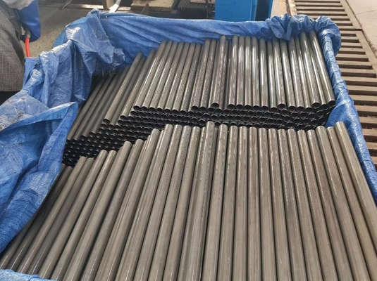 ενωμένος στενά σωλήνας 1240mm χάλυβα SPCC 0.33mm ακρίβεια 1010 1020 1035