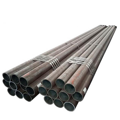 Q345 Q235 Πάχος 12-80mm θερμής έλασης από ήπιο χάλυβα άνευ ραφής χαλύβδινος σωλήνας για το κτίριο