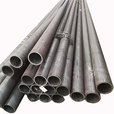 Q345 Q235 Πάχος 12-80mm θερμής έλασης από ήπιο χάλυβα άνευ ραφής χαλύβδινος σωλήνας για το κτίριο