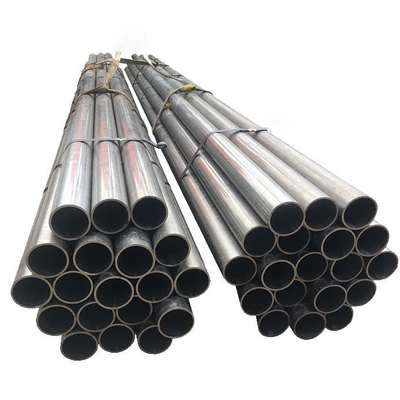 Ανοπτώντας επιφάνεια σωλήνων SS400B S235JR χάλυβα ST42 Q235 τραβηγμένη στο κρύο άνευ ραφής για τη μηχανική δομή
