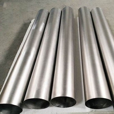 σωλήνας ASTM B338 Gr2 κραμάτων τιτανίου 50.8mm για τους ανταλλάκτες θερμότητας