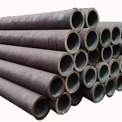 Q345 Q235 Πάχος 12-80mm θερμής έλασης από ήπιο χάλυβα άνευ ραφής χαλύβδινος σωλήνας για το κτίριο